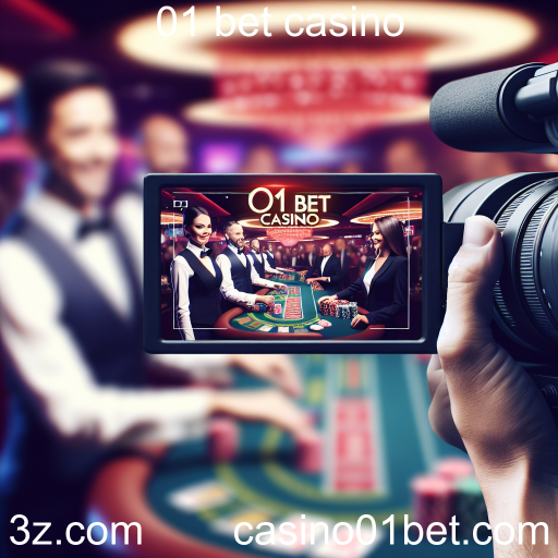 Descubra o Mundo do Cassino Ao Vivo no 01 Bet Casino