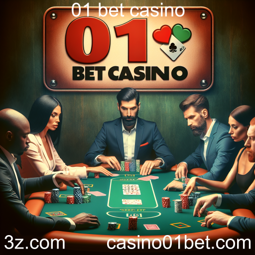 Descubra a Emoção dos Jogos de Mesa no 01 Bet Casino